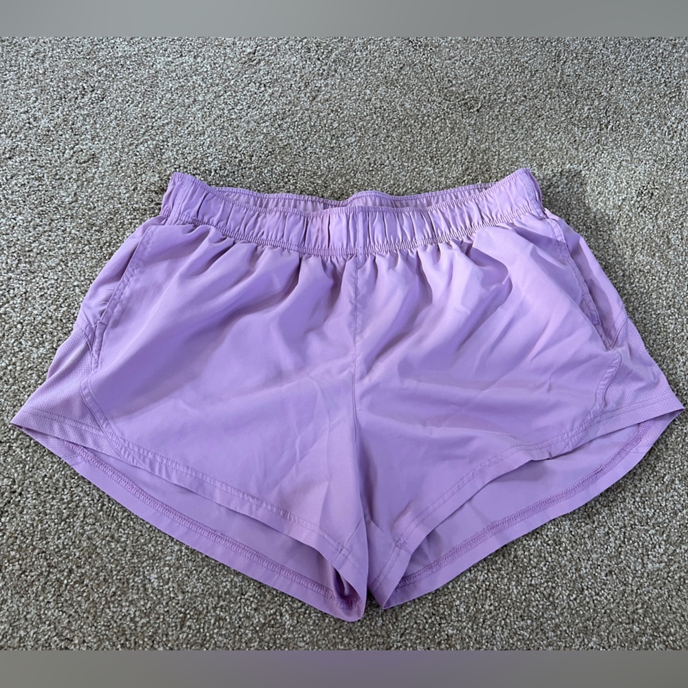 Lilac Athletic Shorts